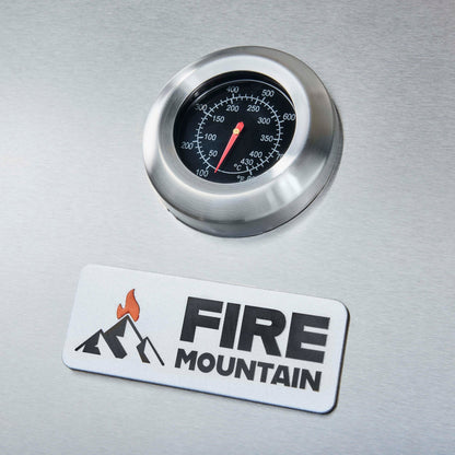 Fire Mountain Sierra 6 Burner Stainless Steel Gas BBQ
