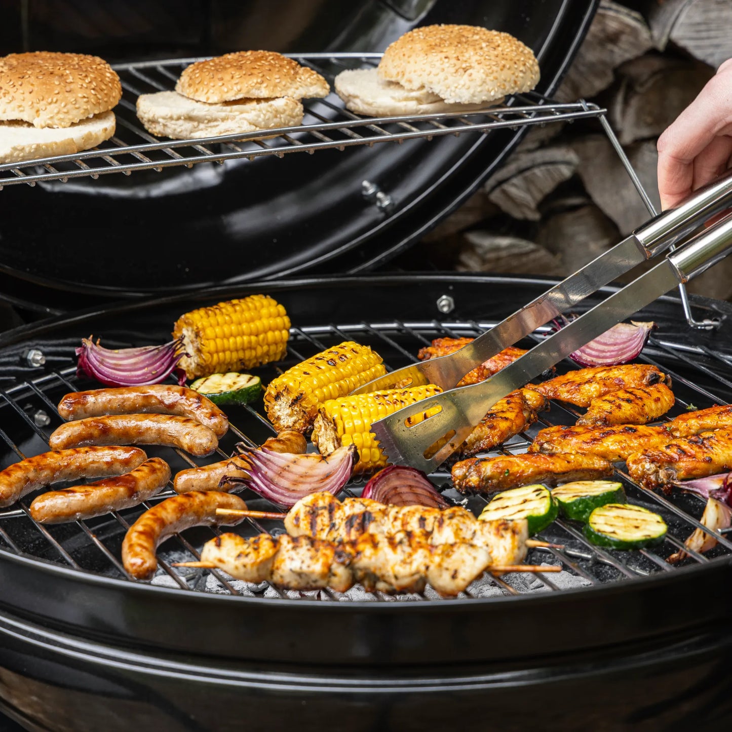 Fire Mountain Teide Kettle Charcoal BBQ