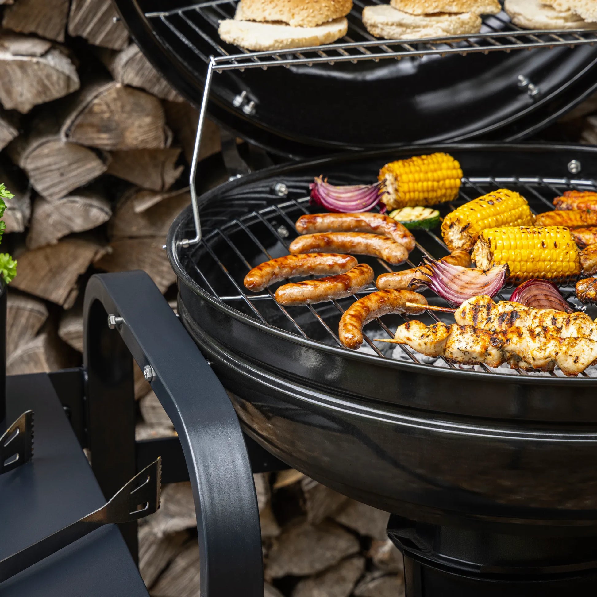 Fire Mountain Teide Kettle Charcoal BBQ