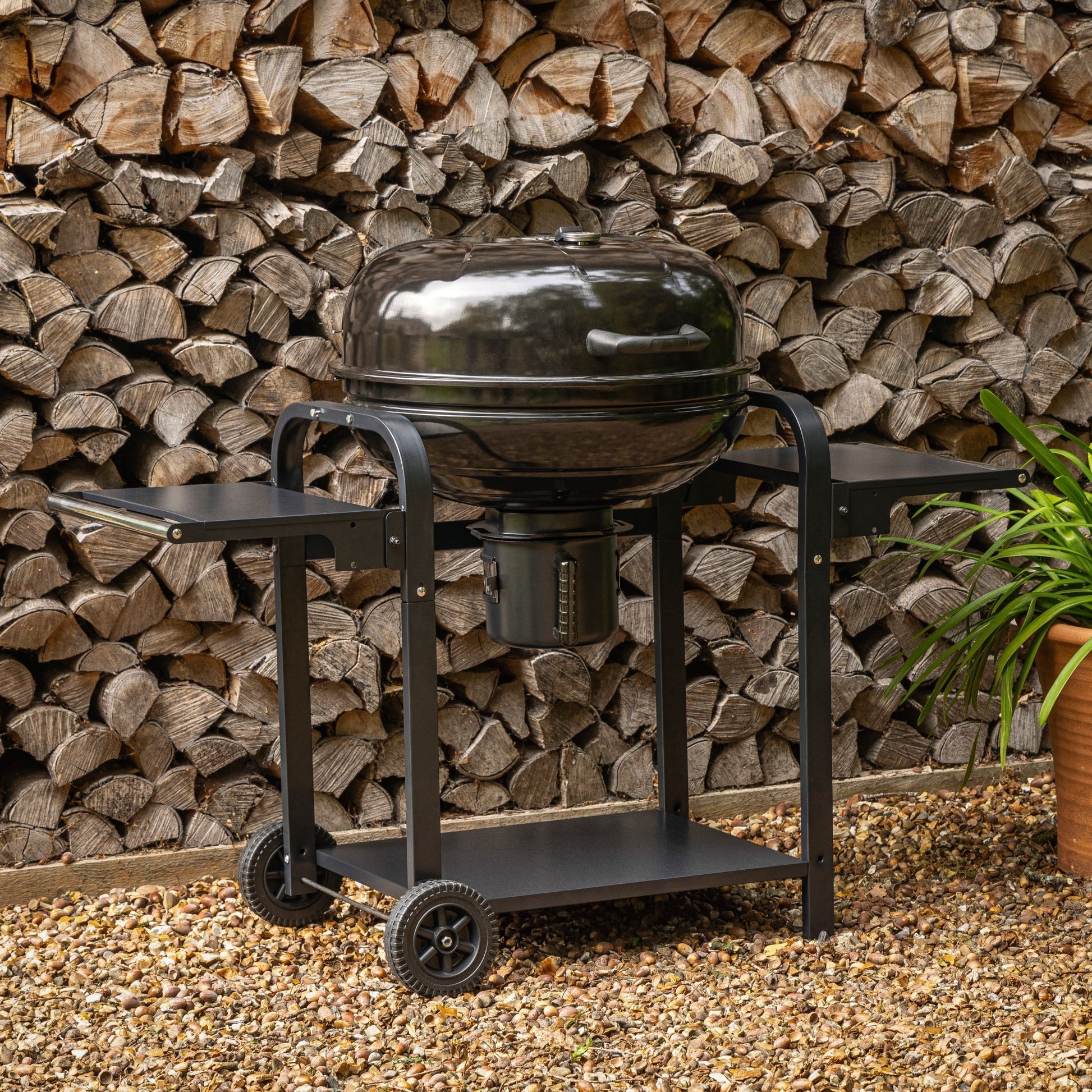 Fire Mountain Teide Kettle Charcoal BBQ