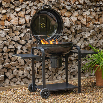 Fire Mountain Teide Kettle Charcoal BBQ