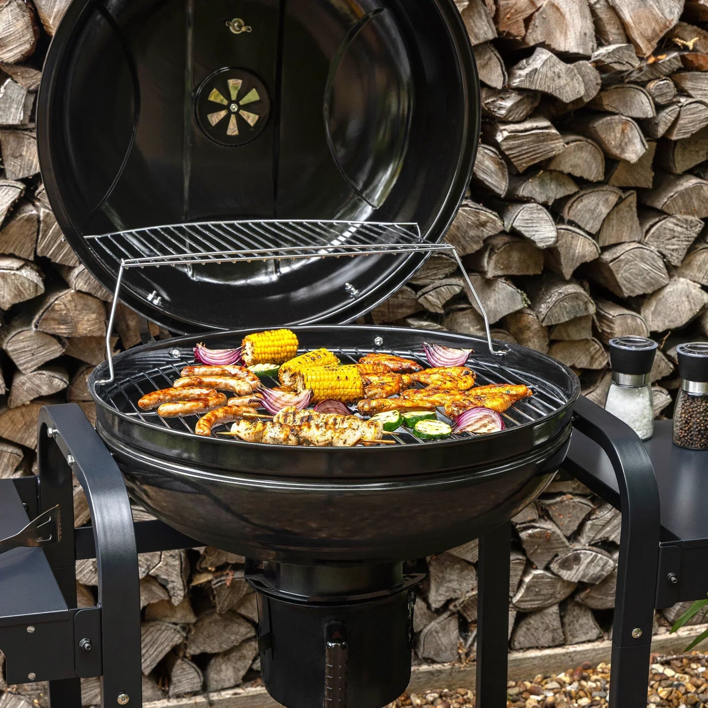 Fire Mountain Teide Kettle Charcoal BBQ