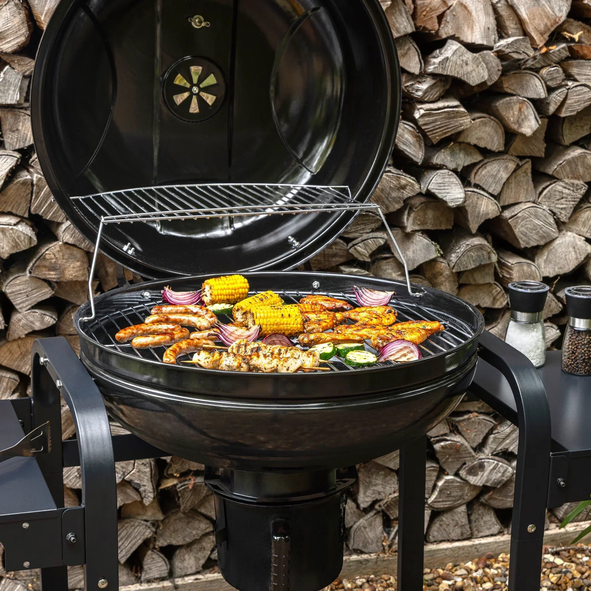 Fire Mountain Teide Kettle Charcoal BBQ