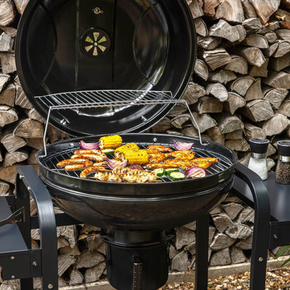 Fire Mountain Teide Kettle Charcoal BBQ