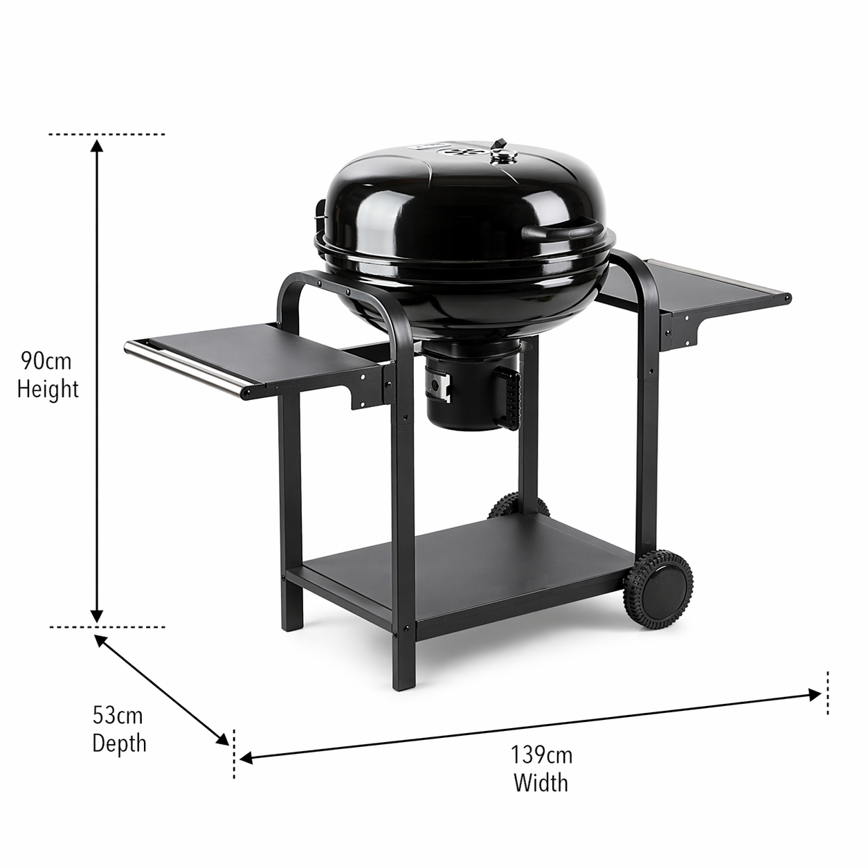 Fire Mountain Teide Kettle Charcoal BBQ