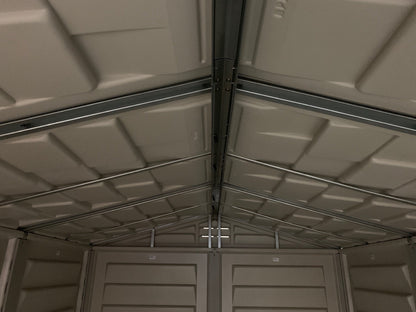 Duramax YardMate PLUS 1.71 x 2.50 m Plastic Shed