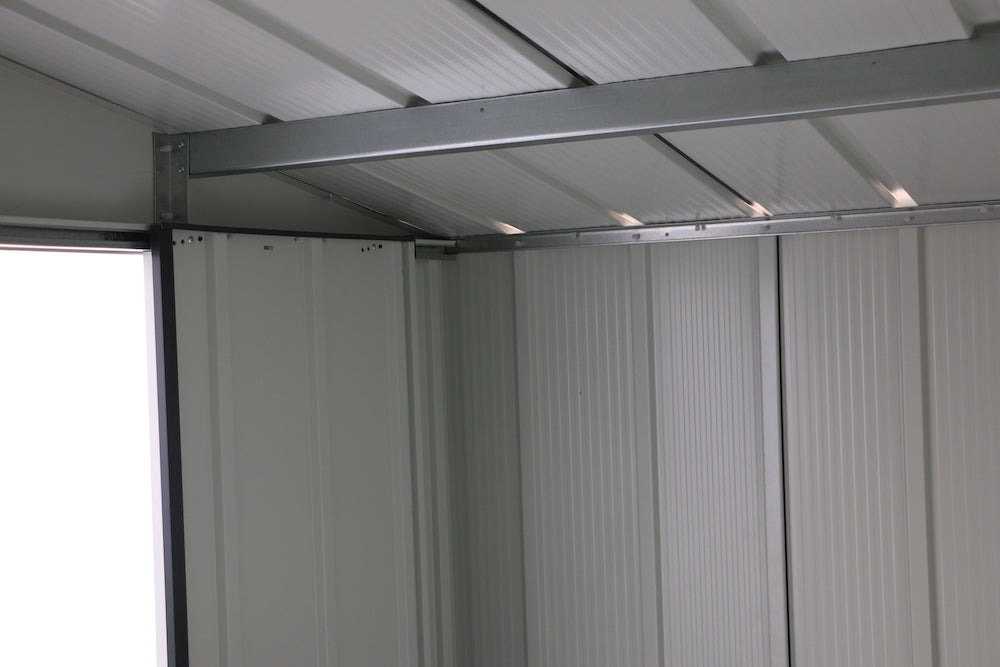 Duramax ECO 3.12 x 3.54 m Metal Shed - Green