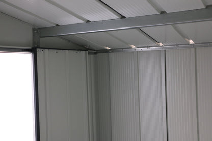 Duramax ECO 3.12 x 2.34 m Metal Shed - Green