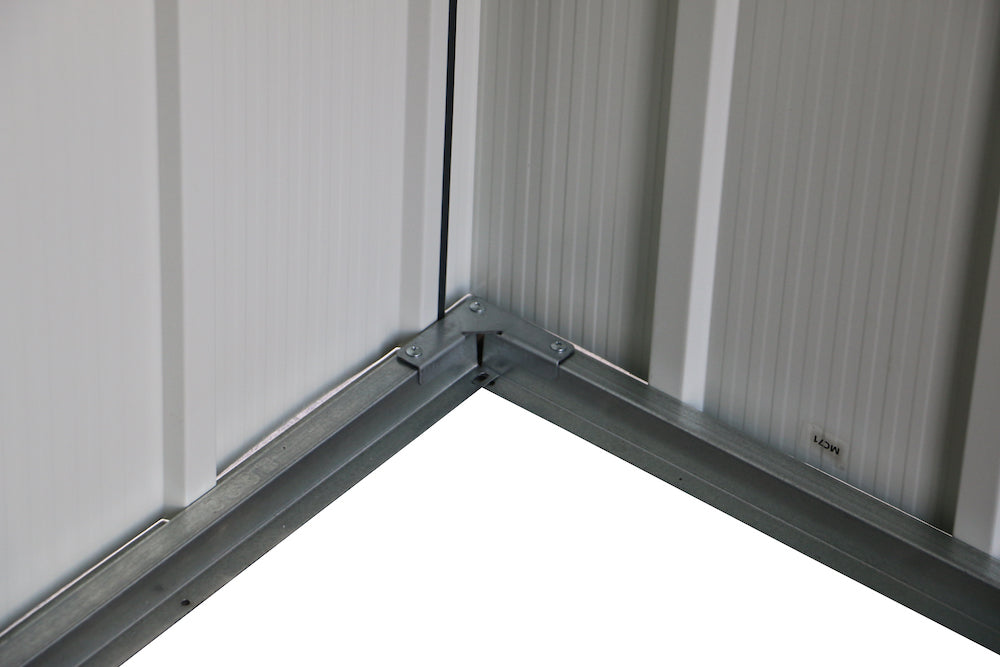 Duramax ECO 3.12 x 3.54 m Metal Shed - Green