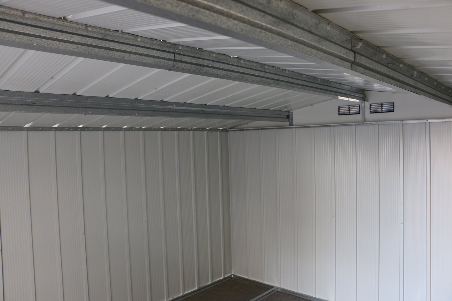 Duramax ECO 3.12 x 2.34 m Metal Shed - Green
