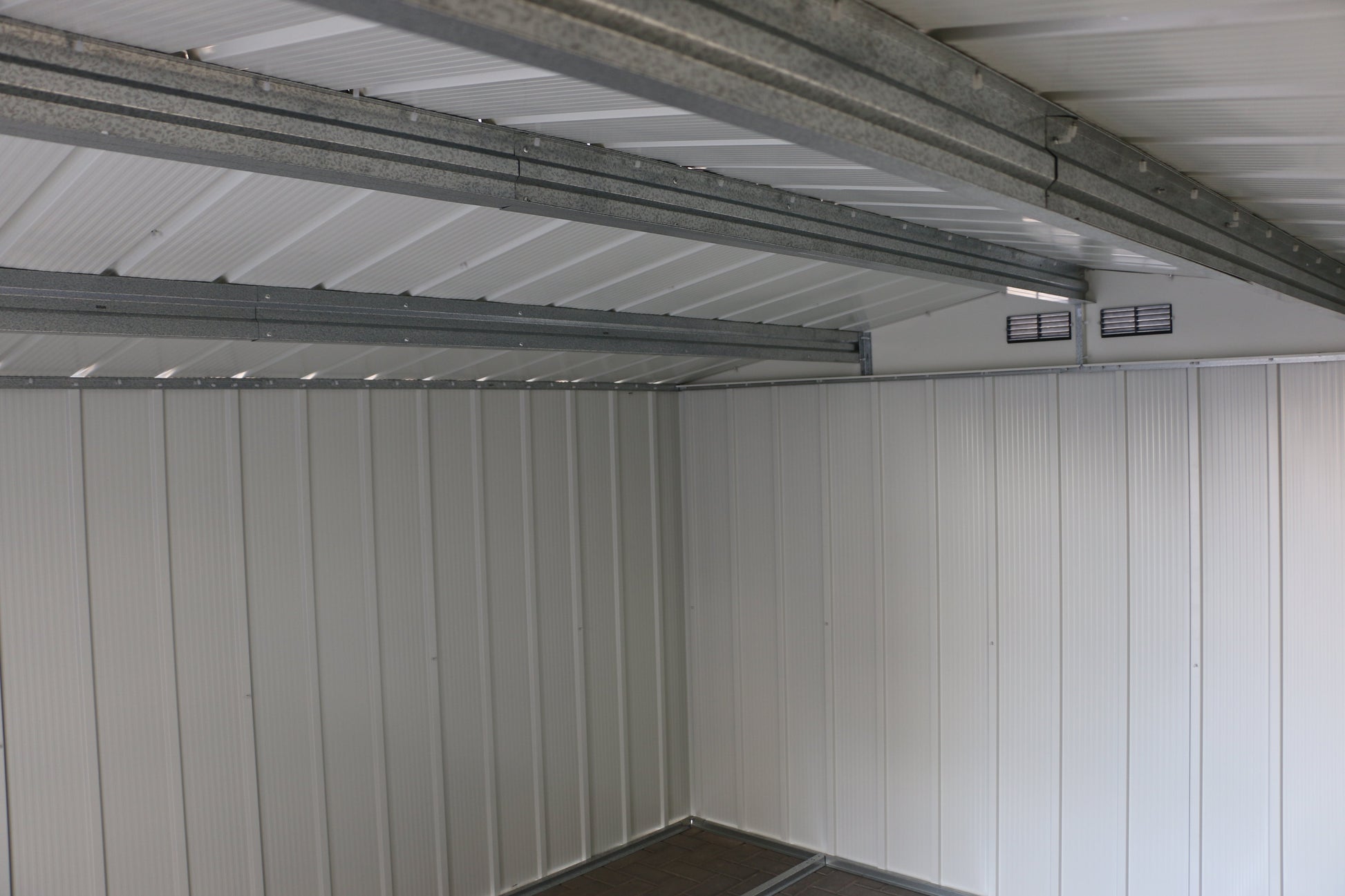 Duramax ECO 3.12 x 2.34 m Metal Shed - Green