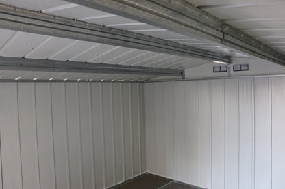 Duramax ECO 3.12 x 2.34 m Metal Shed - Green