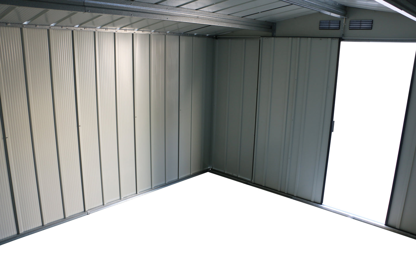 Duramax ECO 3.12 x 3.54 m Metal Shed - Green