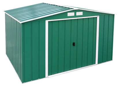 Duramax ECO 3.12 x 2.34 m Metal Shed - Green