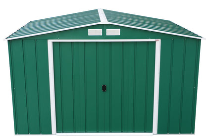 Duramax ECO 3.12 x 2.34 m Metal Shed - Green