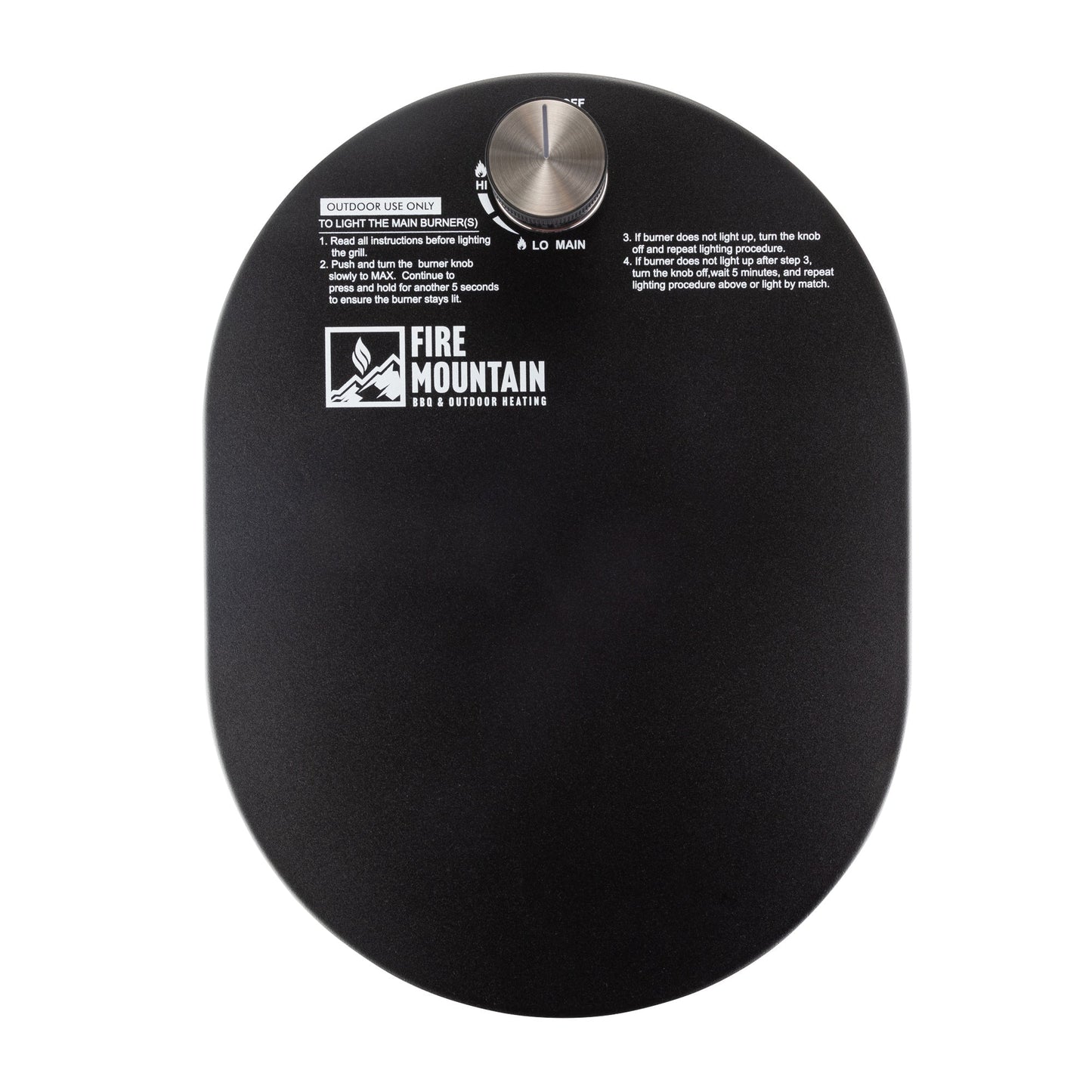 Fire Mountain Outdoor Portable Gas Pizza Oven