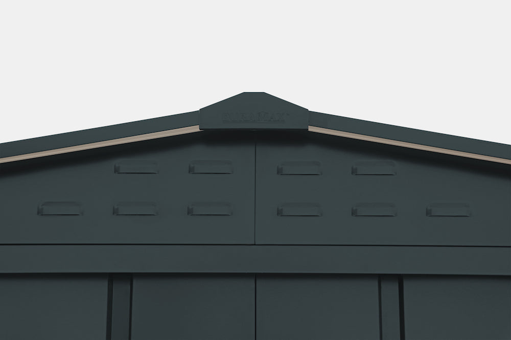 Duramax TOP 1.92 x 1.13 m Metal Shed - Anthracite