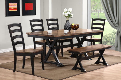 Conbridge 6-Pieces Indoor Dining Furniture Set