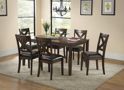 Monterey 7-Pieces Indoor Dining Set