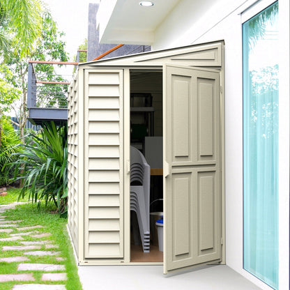 Duramax SideMate 1.21 x 2.40 m Plastic Shed