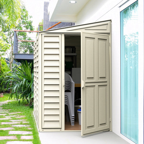 Duramax SideMate 1.21 x 2.40 m Plastic Shed