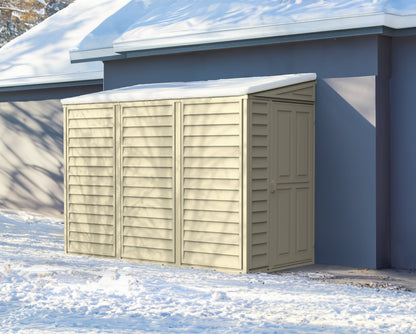 Duramax SideMate 1.21 x 2.40 m Plastic Shed