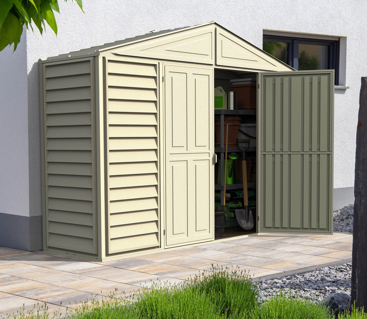 Duramax SidePro 3.19 x 0.82 m Plastic Shed