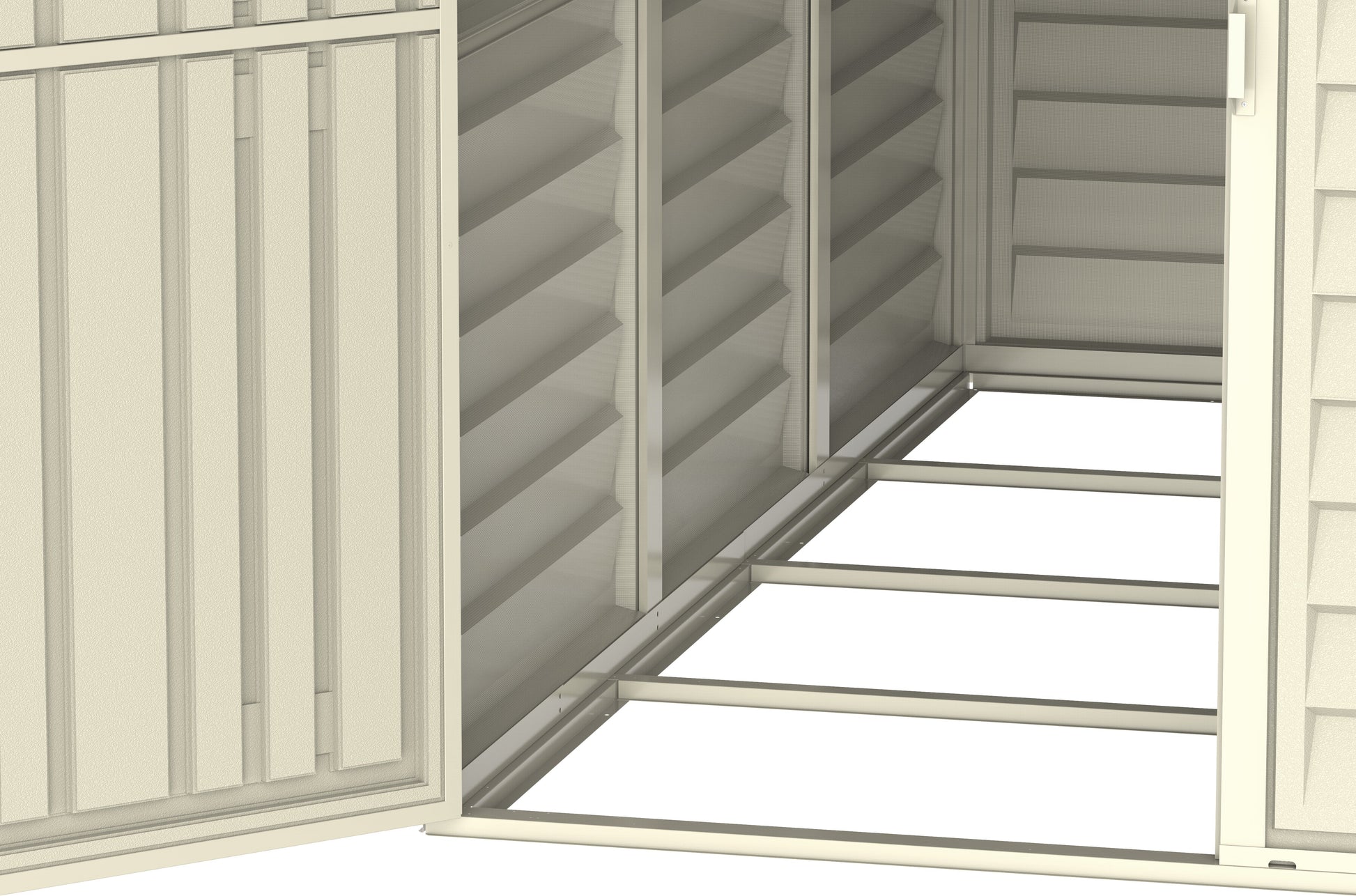 Duramax SideMate 1.21 x 2.40 m Plastic Shed