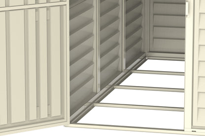 Duramax SideMate 1.21 x 2.40 m Plastic Shed