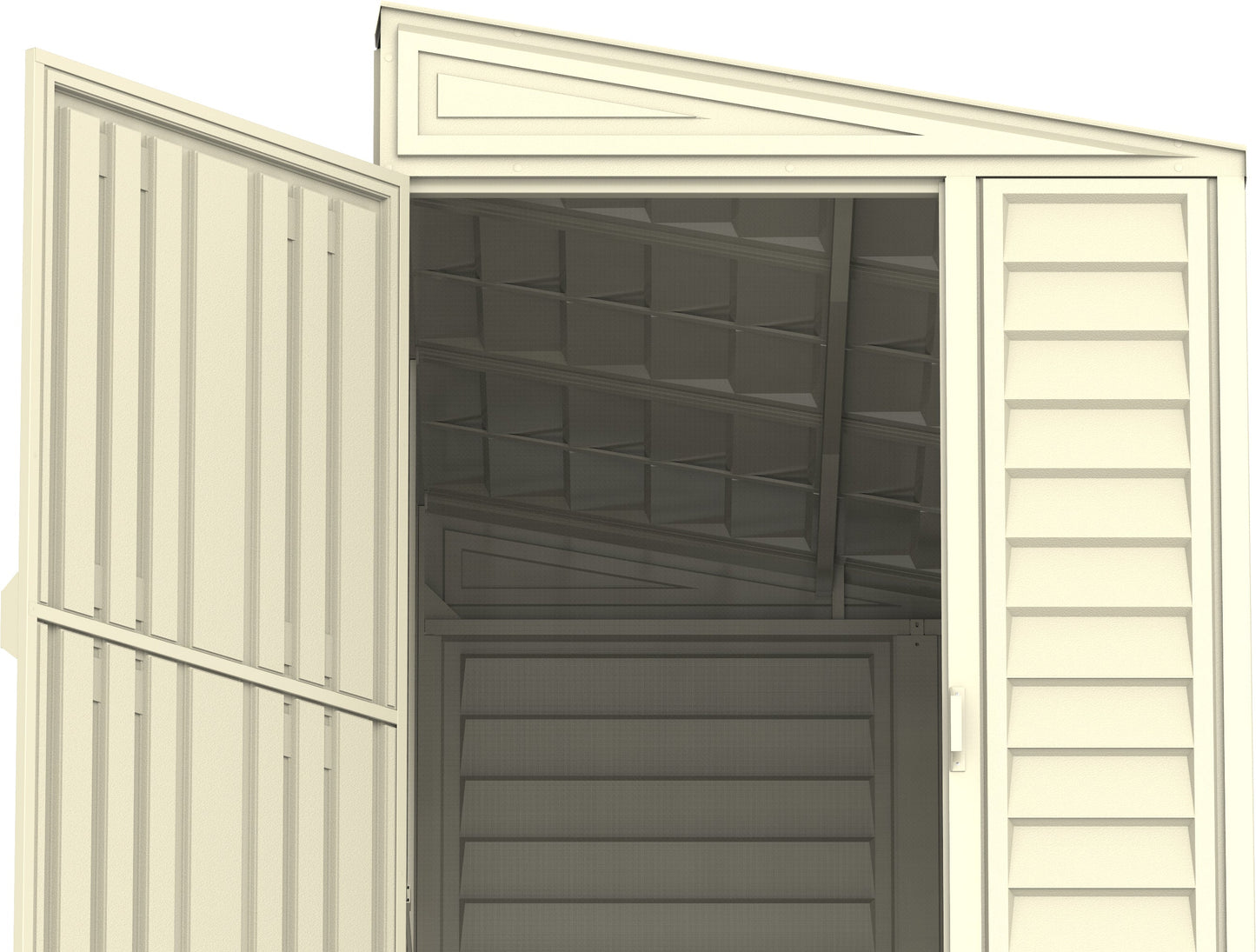 Duramax SideMate 1.21 x 2.40 m Plastic Shed