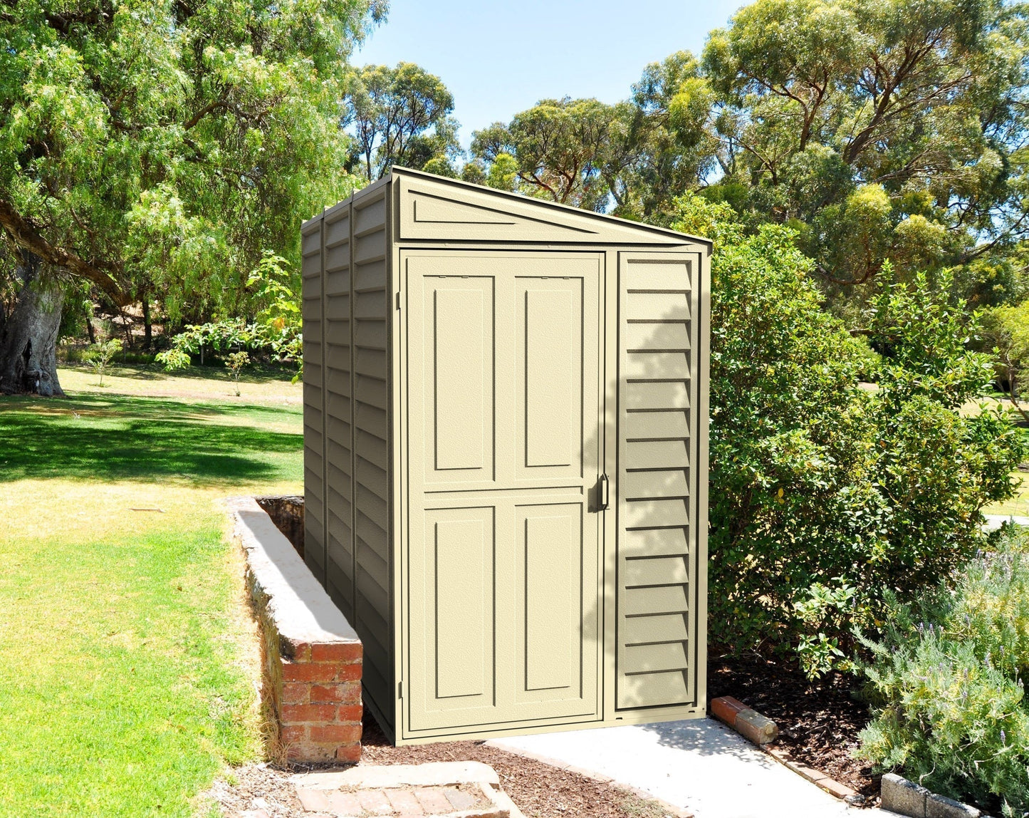 Duramax SideMate 1.21 x 2.40 m Plastic Shed