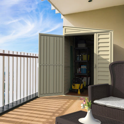 Duramax SideMate 1.21 x 2.40 m Plastic Shed