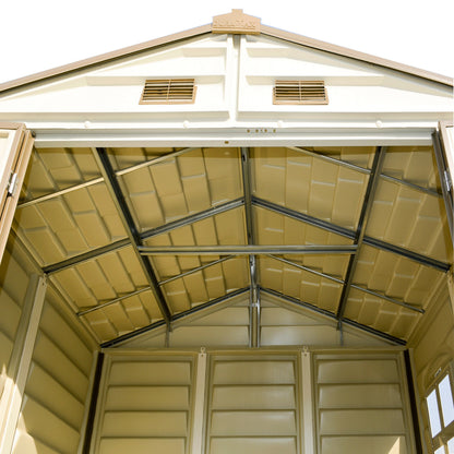 Duramax StoreAll 2.40 x 1.61 m Plastic Shed