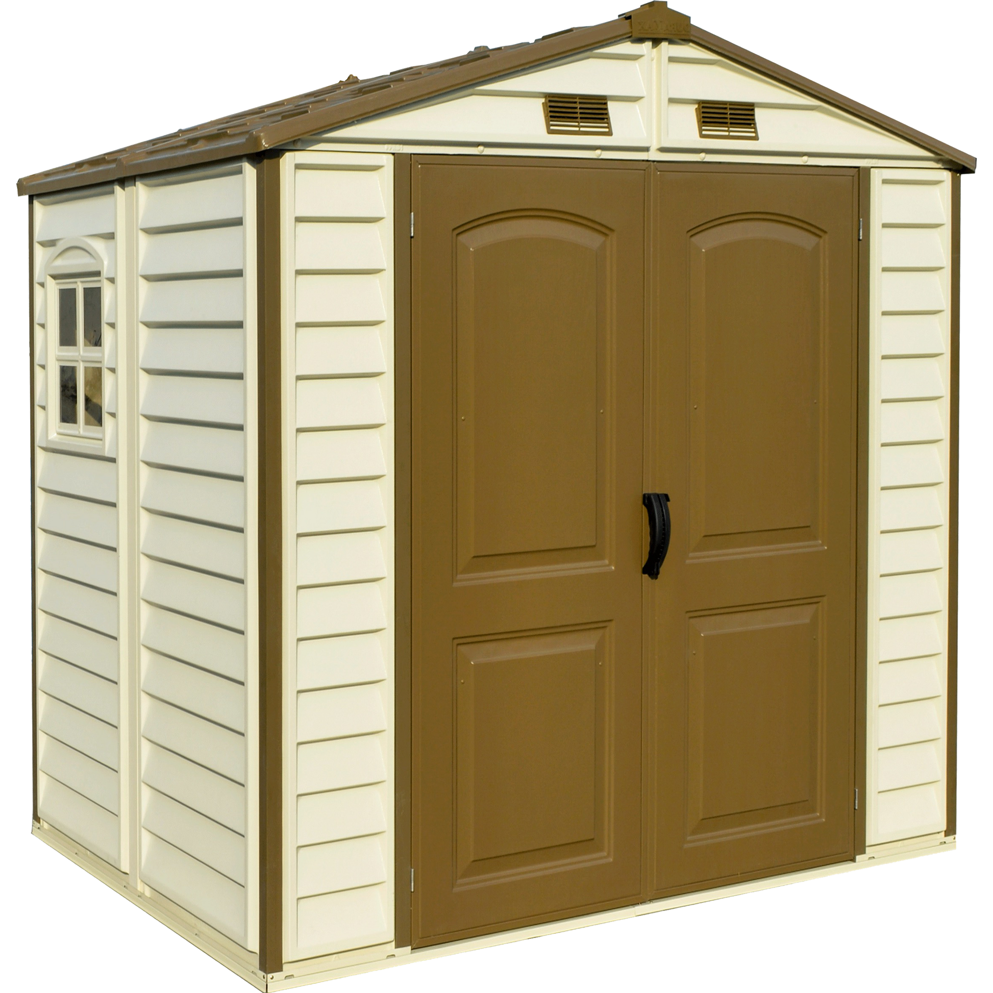 Duramax StoreAll 2.40 x 1.61 m Plastic Shed