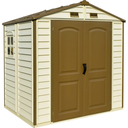 Duramax StoreAll 2.40 x 1.61 m Plastic Shed