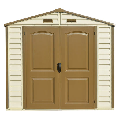Duramax StoreAll 2.40 x 1.61 m Plastic Shed