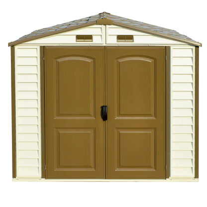 Duramax StoreAll 2.40 x 1.61 m Plastic Shed