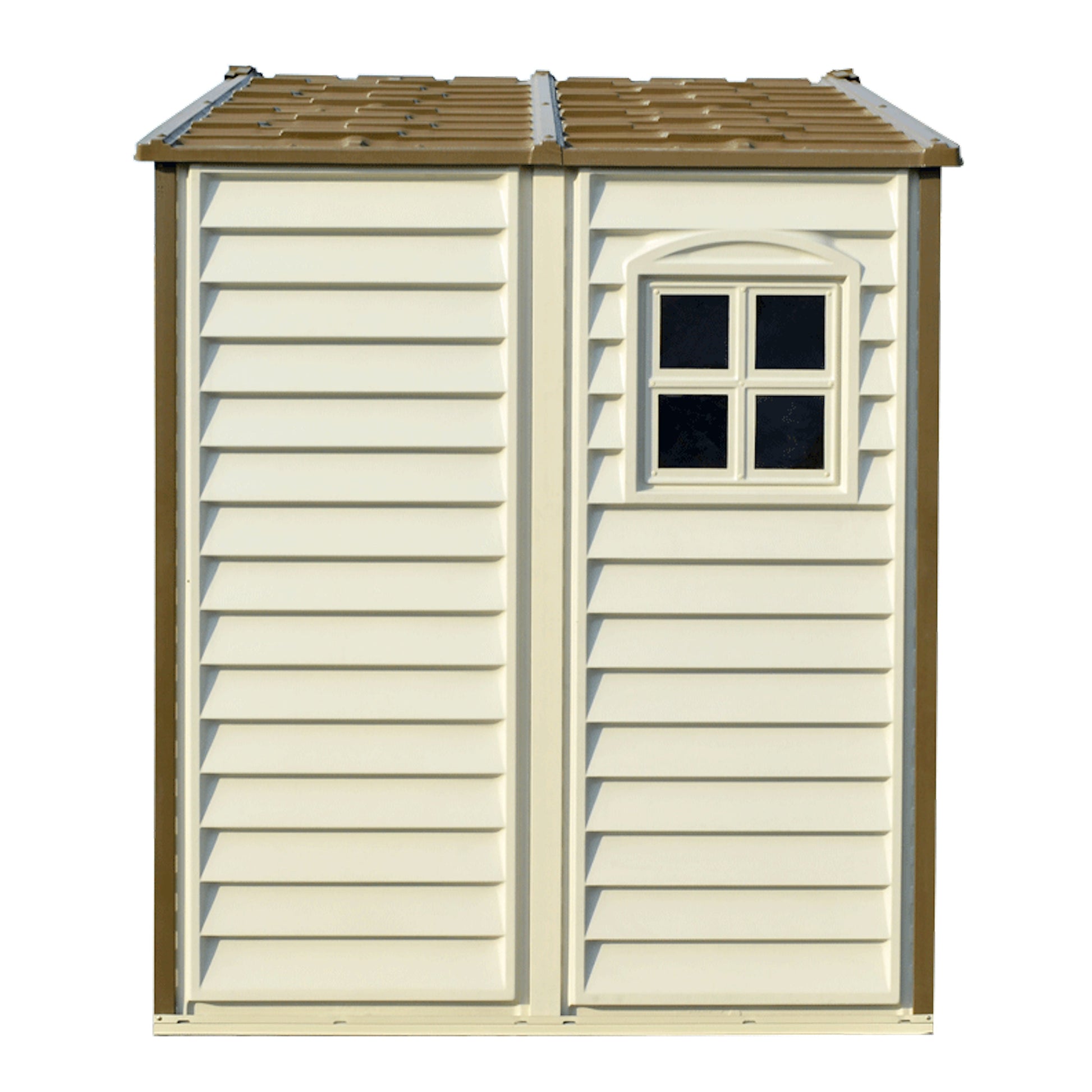 Duramax StoreAll 2.40 x 1.61 m Plastic Shed