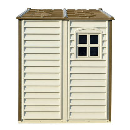 Duramax StoreAll 2.40 x 1.61 m Plastic Shed