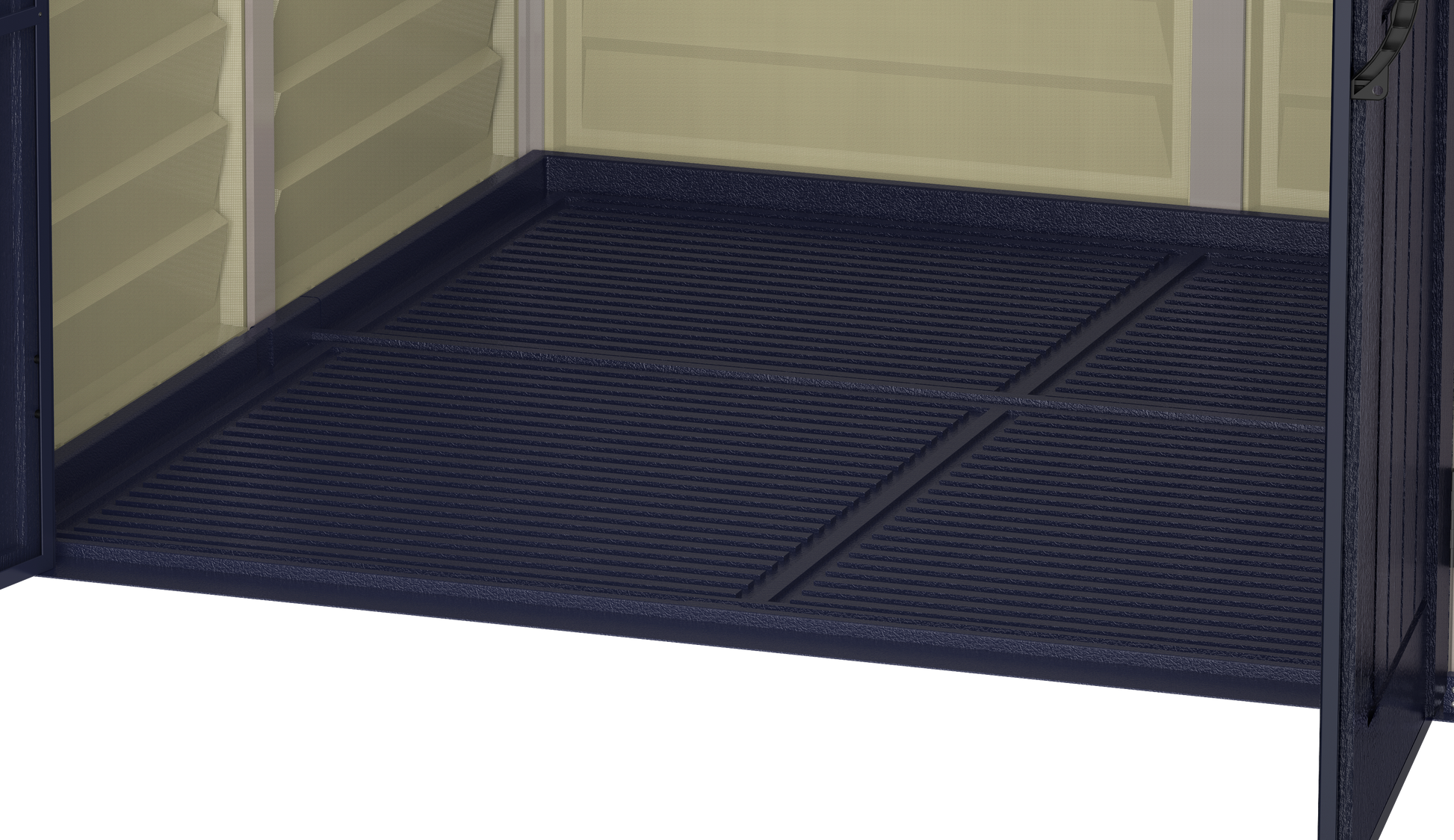 Duramax StoreMate PLUS 1.91 x 1.91 m Plastic Shed