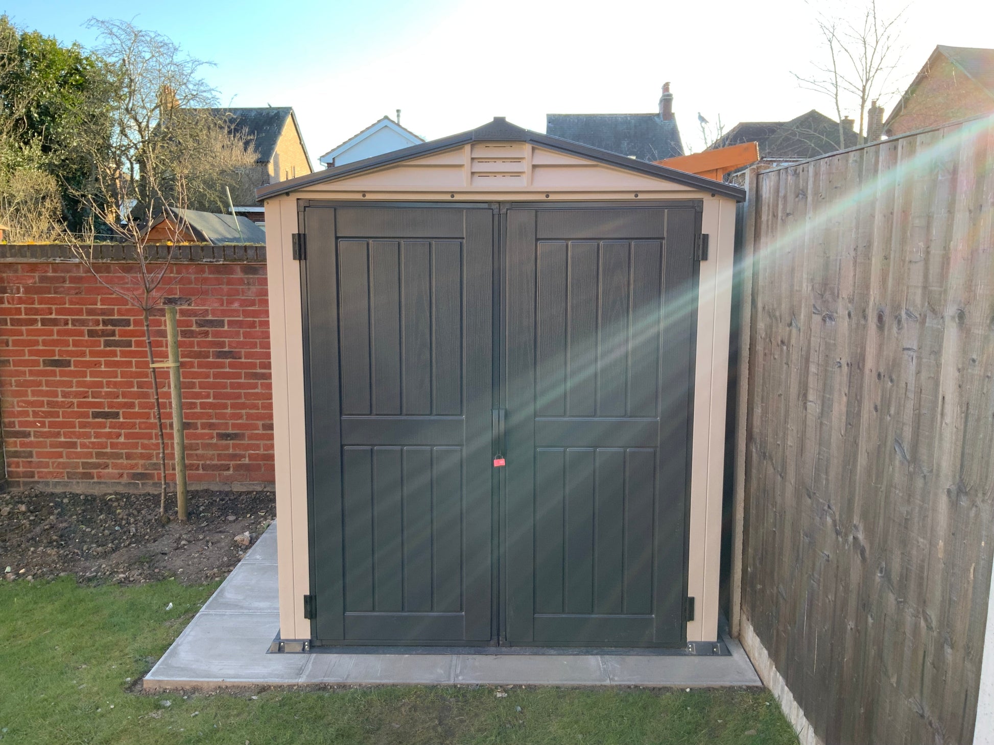 Duramax StoreMate PLUS 1.91 x 1.91 m Plastic Shed