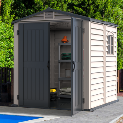 Duramax StoreMate PLUS 1.91 x 1.91 m Plastic Shed