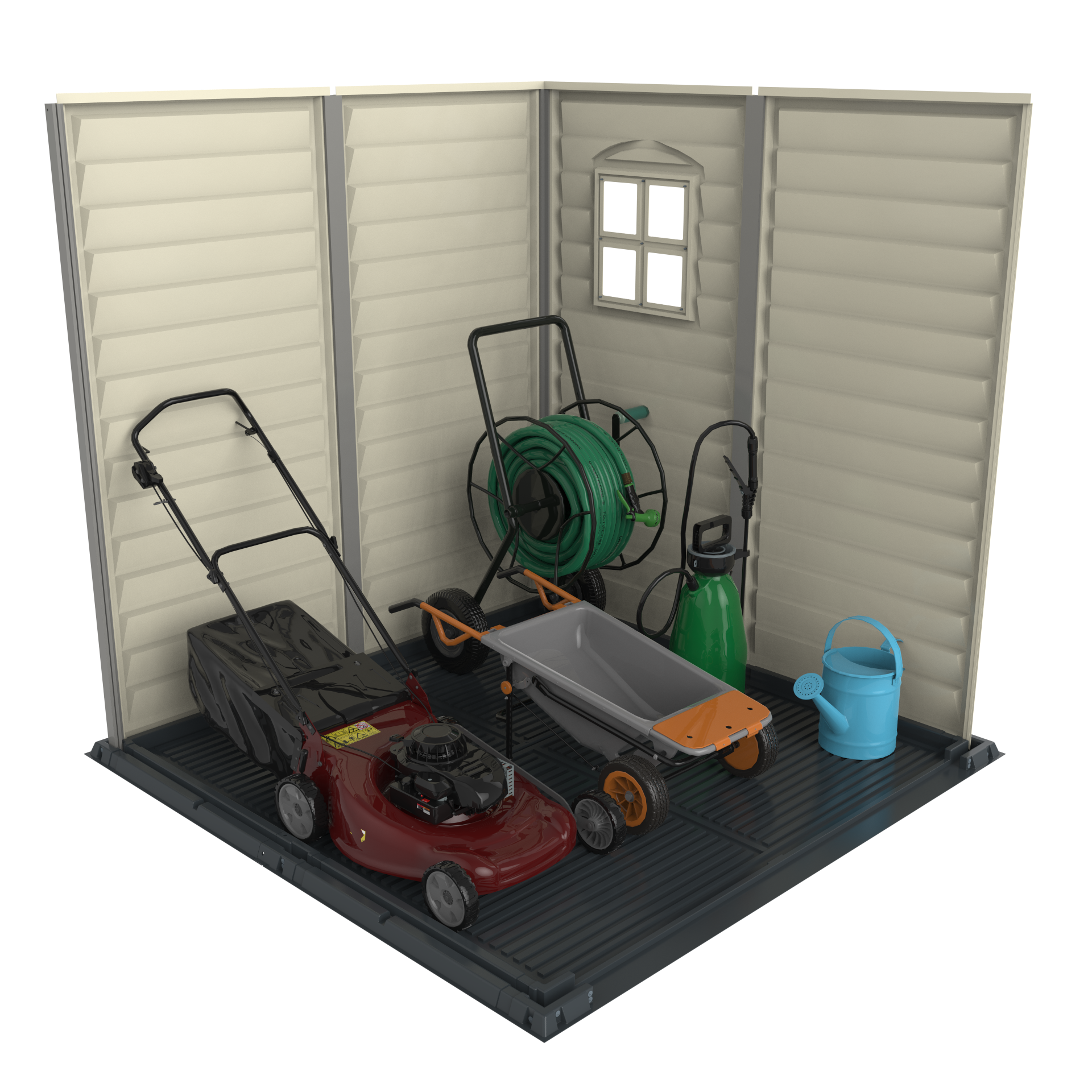 Duramax StoreMate PLUS 1.91 x 1.91 m Plastic Shed