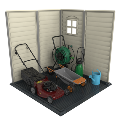 Duramax StoreMate PLUS 1.91 x 1.91 m Plastic Shed