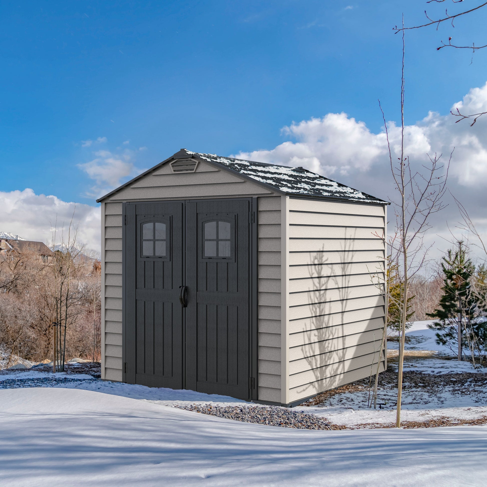 Duramax StoreMax PLUS 2.11 x 2.11 m Plastic Shed
