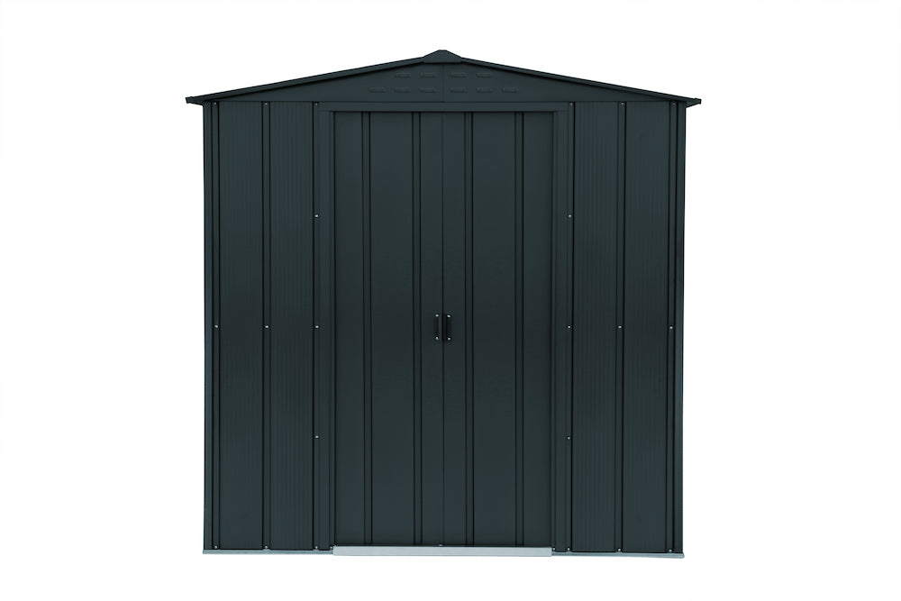 Duramax TOP 1.92 x 1.13 m Metal Shed - Anthracite