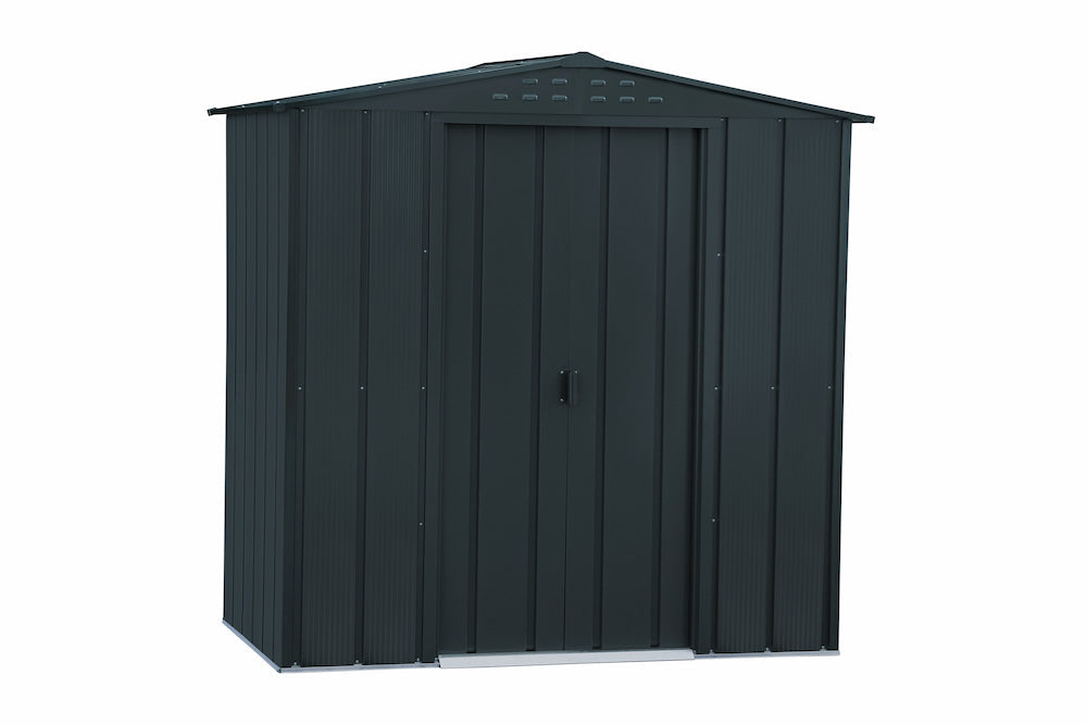 Duramax TOP 1.92 x 1.13 m Metal Shed - Anthracite