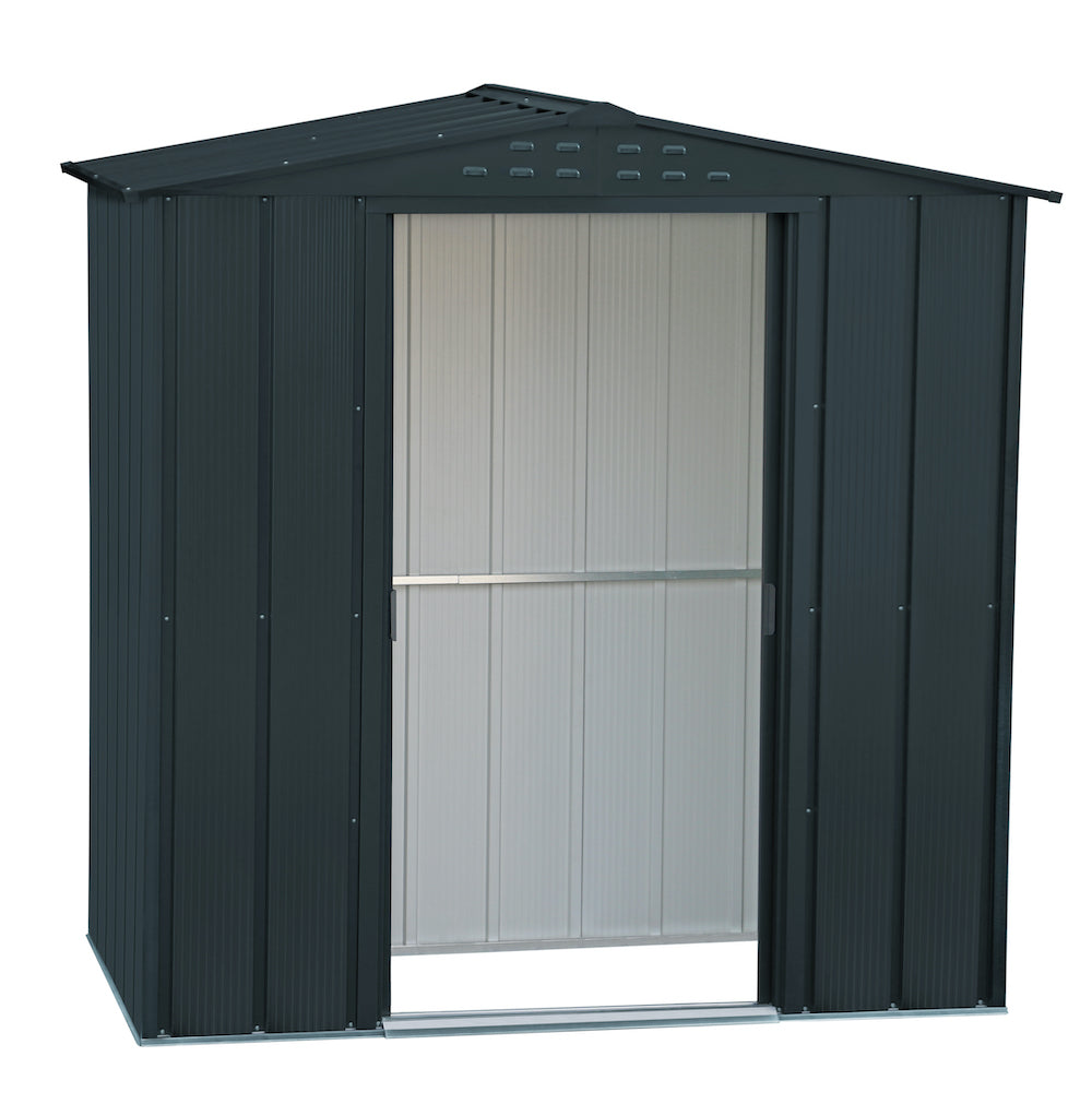 Duramax TOP 1.92 x 1.13 m Metal Shed - Anthracite