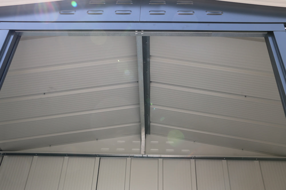 Duramax TOP 1.92 x 1.13 m Metal Shed - Anthracite