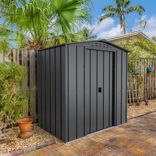 Duramax TOP 1.92 x 1.13 m Metal Shed - Anthracite